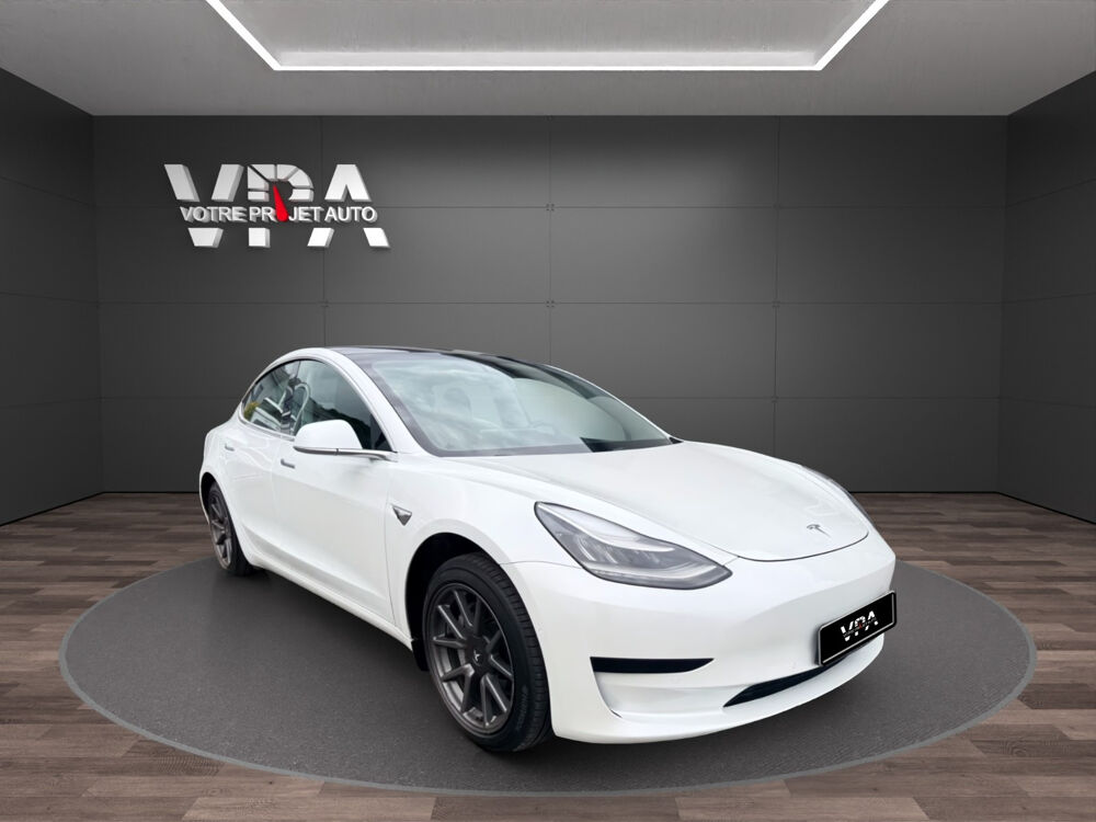 Model 3 Standard Range Plus RWD 283 ch – Autopilot – Toit panoramiqu 2020 occasion 33320 Eysines