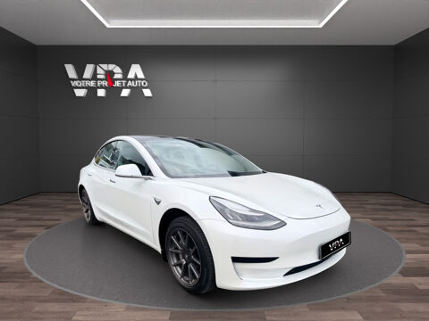 Model 3 Standard Range Plus RWD 283 ch – Autopilot – Toit panoramiqu 2020 occasion 33320 Eysines