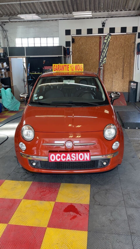Fiat 500 c 500 Berline Sport Dualogic