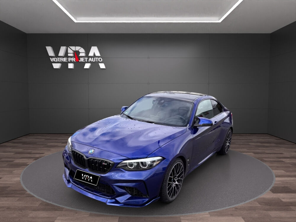 M2 Comp&eacute;tition 3.0i 410ch - Si&egrave;ges chauffants - Shadow Line - 2018 occasion 33320 Eysines
