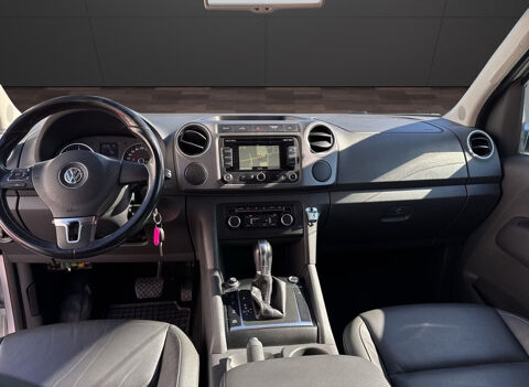 Amarok 2.0 TDI 180 ch &middot; Automatique &middot; 4Motion &middot; Highline DoubleCab 2012 occasion 33320 Eysines