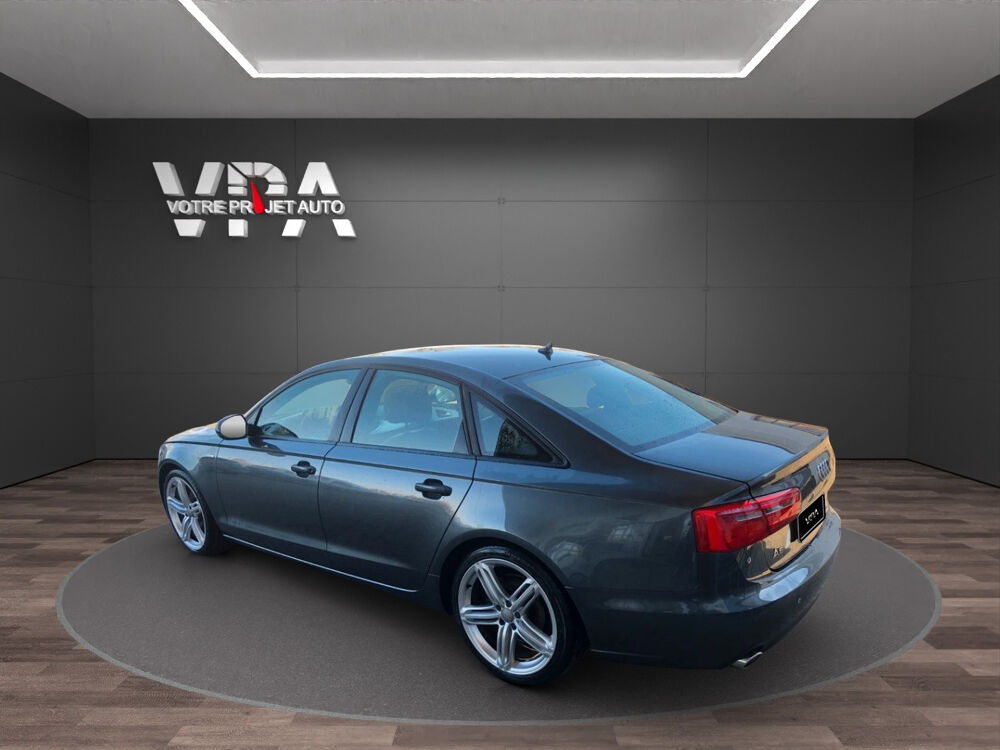A6 Audi 3.0 TDI S-Line Sport Selection • 204 ch • Si&egrave;ges Cha 2012 occasion 33320 Eysines