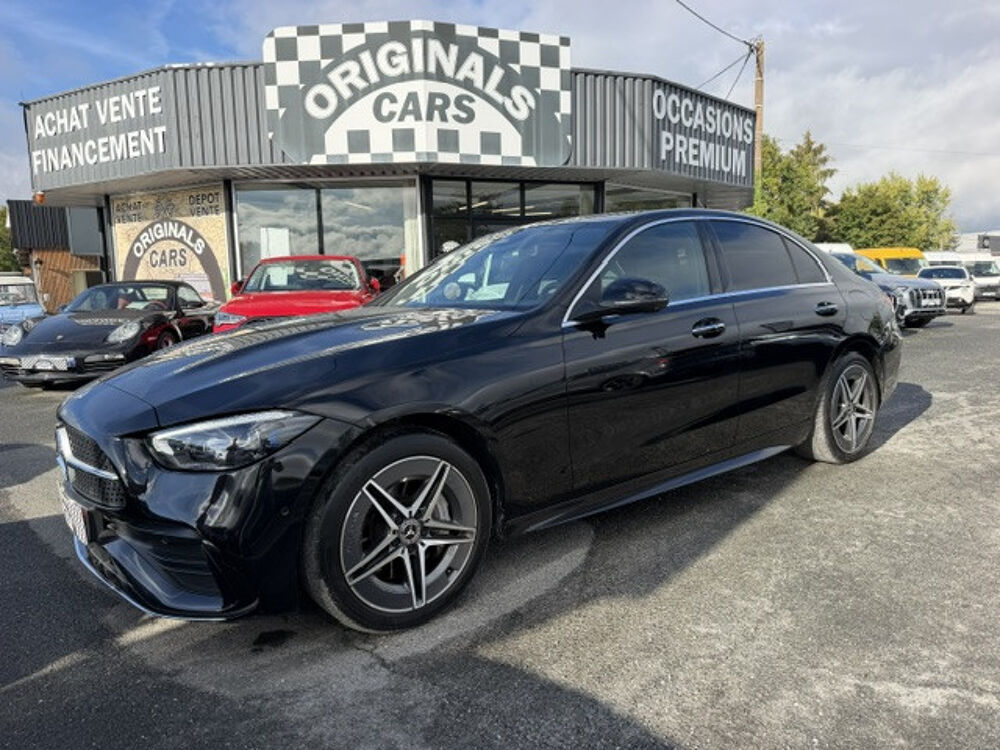 Classe C 300 e Hybrid EQ 204+129ch AMG Line, sieges chauffants, camer 2024 occasion 24750 Tr&eacute;lissac