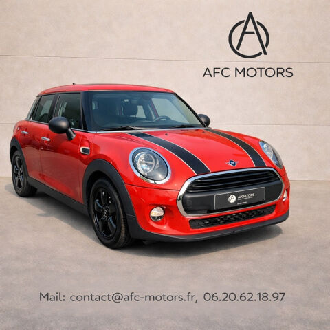 Mini MINI COUPE 75 Ch BVM 6 One First 2019 occasion Saint-Maur-des-Foss&eacute;s 94100