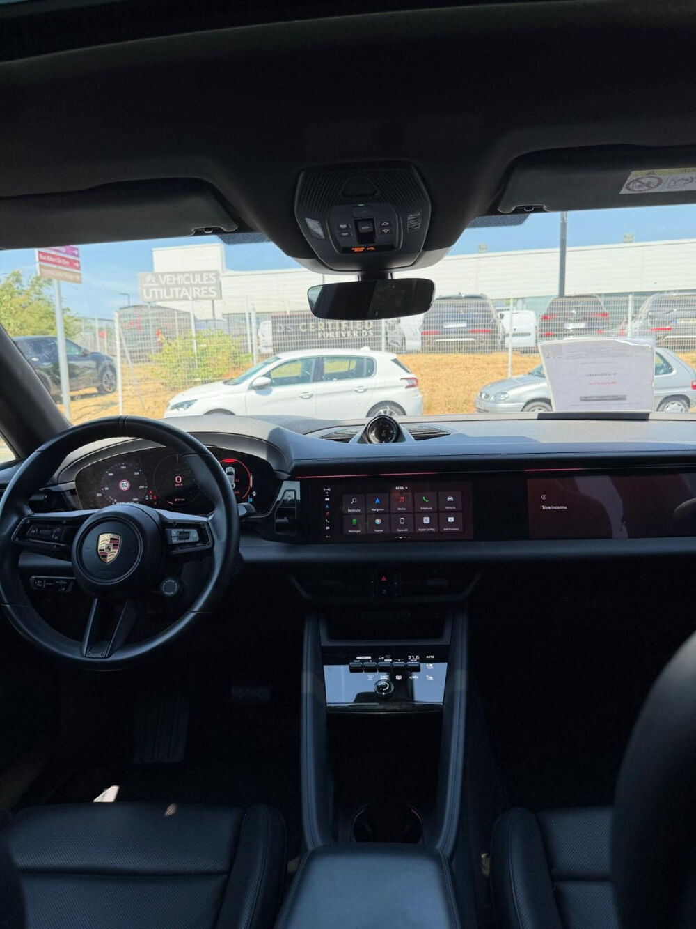 Macan 4 1ERE MAIN TVA Origine France Gris Glacier Display Ecran p 2025 occasion 11100 Narbonne