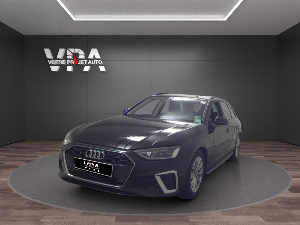 A4 Avant 40 TDI S Line - Si&egrave;ges Chauffants - Carplay 2022 occasion 33320 Eysines