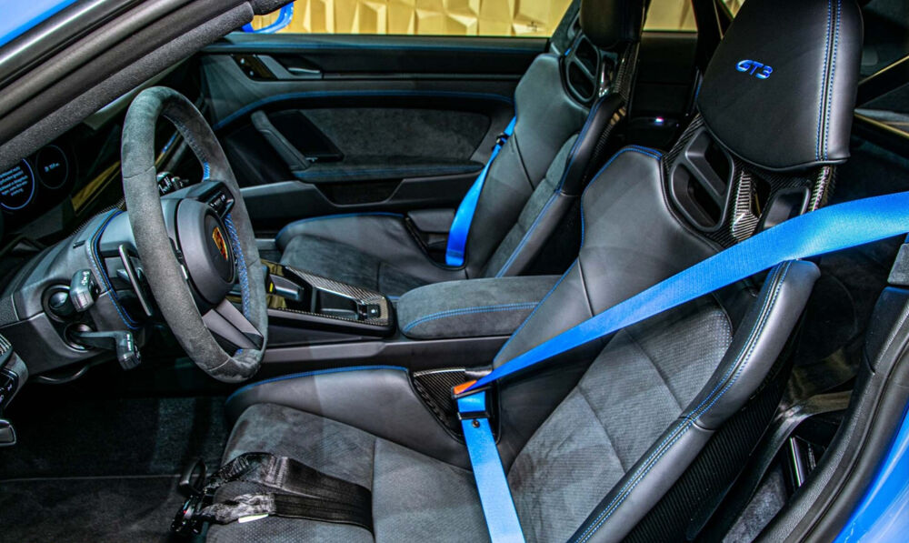 911 992 GT3 Shark Blue - Prix TTC cl&eacute; en main 2024 occasion 33320 Eysines