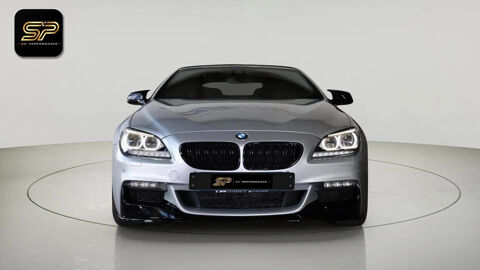 S&eacute;rie 6 640i Cabriolet M Sport * 320 ch * HUD * Suspension adaptativ 2014 occasion 33150 Cenon