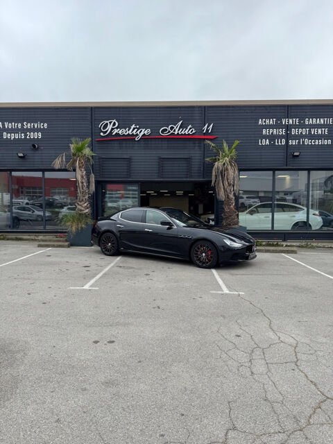 Maserati Ghibli S Q4 410 CV Toit Ouvrant &eacute;tat exceptionnel 2015 occasion Narbonne 11100