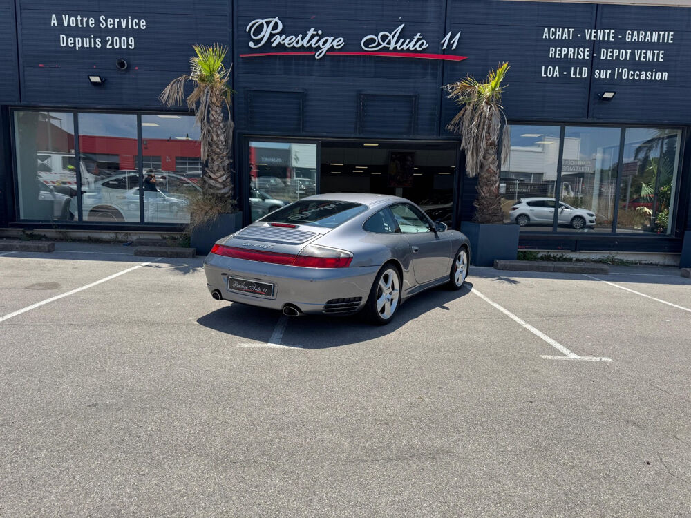 911 996 Carrera 4 S Coupe Bv6 Full entretien Porsche 320 4S 2003 occasion 11100 Narbonne