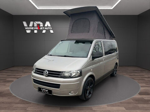 Volkswagen MULTIVAN T5 140ch  Toit relevable, chauffage stationnaire &amp; 7 pl 2010 occasion Eysines 33320