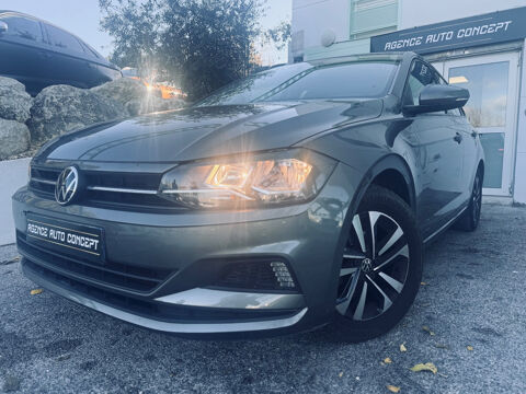 Volkswagen Polo VI 1.0l 95CH United + CARPLAY SANS FIL + DIGITAL COCKPIT + E 2021 occasion La Seyne-sur-Mer 83500