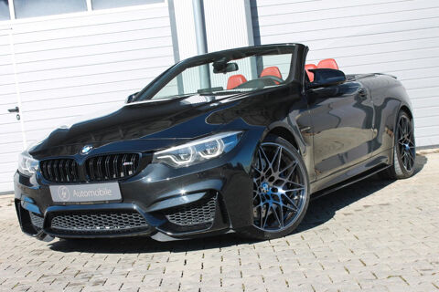 BMW M4 Competition Cabriolet * 3.0 450 ch * DKG * Cuir Rouge * Harm 2018 occasion Lyon 69006