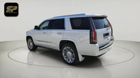 Escalade Platinum * V8 6.2 * 426 ch * 1&egrave;re Main * 7 Places * Jantes 2 2016 occasion 33150 Cenon