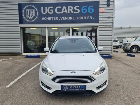 Focus 1.0 i ECOBOOST 125 CV Titanium 2015 occasion 66450 Pollestres