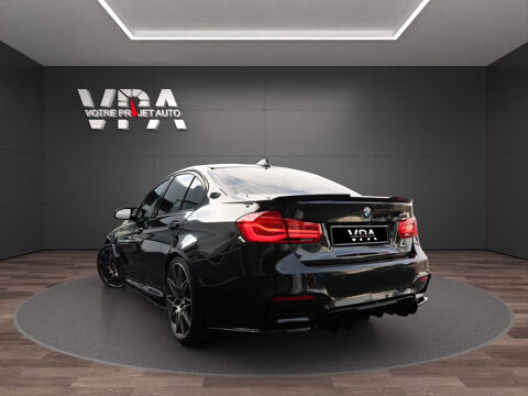 M3 F80 Comp&eacute;tition DKG – 450 ch • Toit carbone • Apple CarPlay 2018 occasion 33320 Eysines
