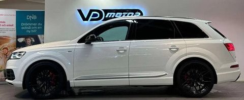 Q7 3.0 TDI Q S-Line 272cv Virtual Cockpit 7 places Sono Bose 2016 occasion 33320 Eysines