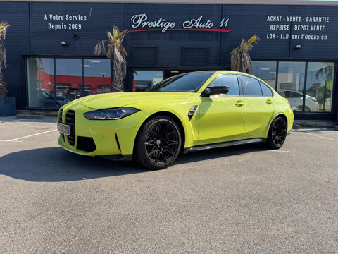 M3 Competition Jaune Sao Paulo Full Carbon CO2 Pay&eacute; 2021 occasion 11100 Narbonne