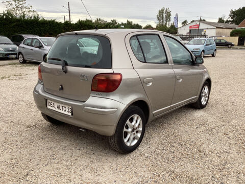 Yaris 1.0 Linea Luna 2005 occasion 33700 M&eacute;rignac
