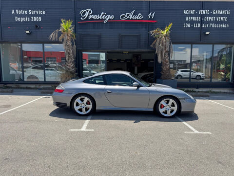 911 996 Carrera 4 S Coupe Bv6 Full entretien Porsche 320 4S 2003 occasion 11100 Narbonne