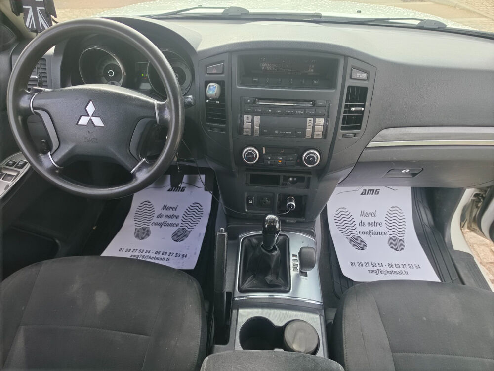 Pajero 3.2 DID 2015 occasion 78300 Poissy