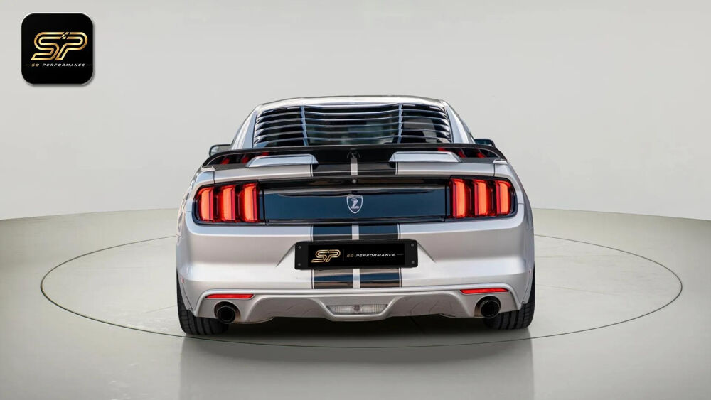 Mustang 3.7 V6 305 CH LPG * AUTOMATIQUE * GT500 STYLE, CARPLAY, CAM&Eacute; 2018 occasion 33150 Cenon