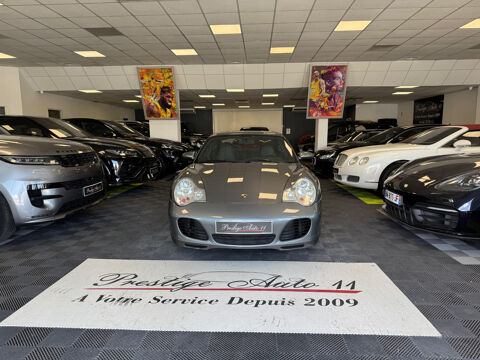 911 996 Carrera 4 S Coupe Bv6 Full entretien Porsche 320 4S 2003 occasion 11100 Narbonne