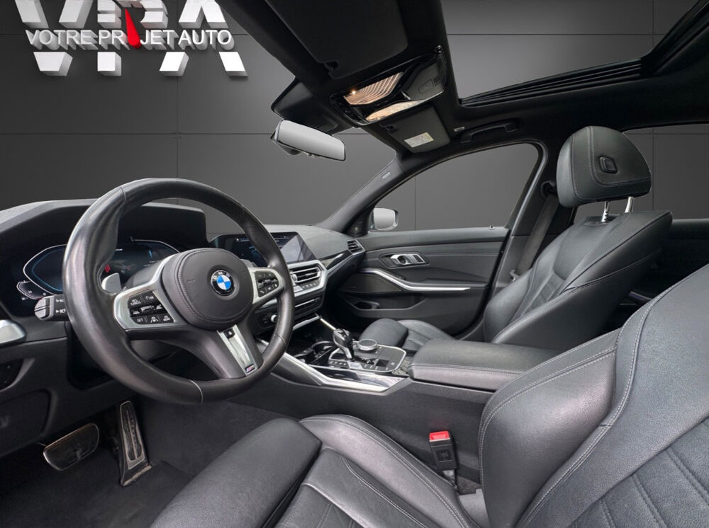 S&eacute;rie 3 330e xDrive M Sport 292ch Toit ouvrant panoramique / Afficha 2021 occasion 33320 Eysines