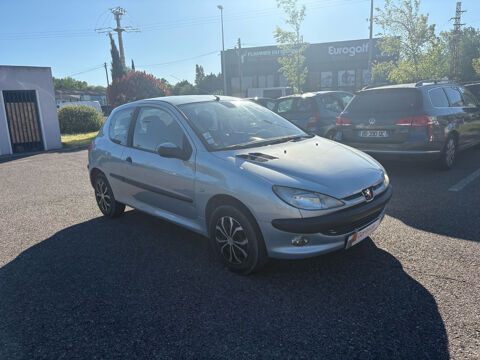 Peugeot 206 HDI 2001 occasion Salon-de-Provence 13300