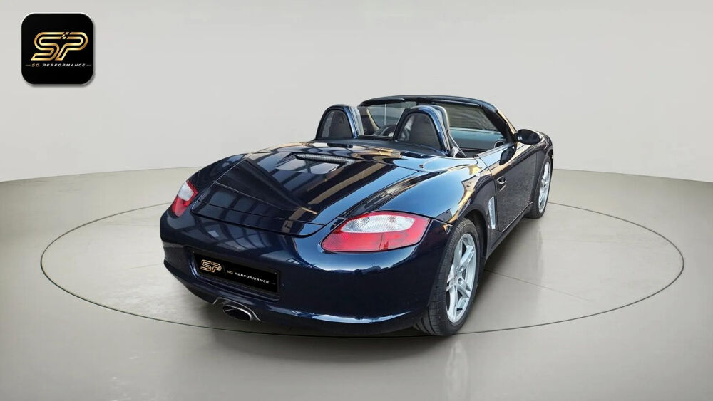 Boxster 987 * 2.7 * Bo&icirc;te Manuelle * Bleu Nuit * Bi-X&eacute;non * Si&egrave;ges C 2008 occasion 33150 Cenon