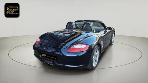 Boxster 987 * 2.7 * Bo&icirc;te Manuelle * Bleu Nuit * Bi-X&eacute;non * Si&egrave;ges C 2008 occasion 33150 Cenon