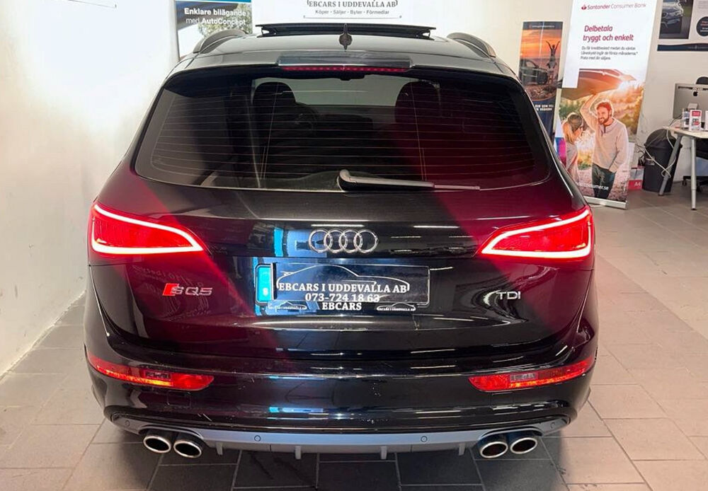 SQ5 3.0 TDI S line Black Edition 2014 occasion 33320 Eysines