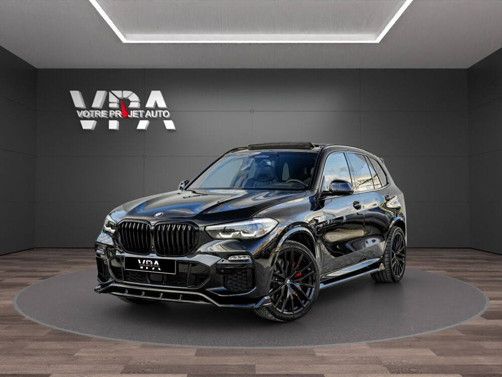 X5 xDrive45e 394ch M Sport - Toit ouvrant - Virtual cockpit - C 2021 occasion 33320 Eysines