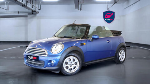 Mini Cooper 1.6 122 ch * Capote &Eacute;lectrique * Premi&egrave;re main * 2012 occasion Lyon 69006
