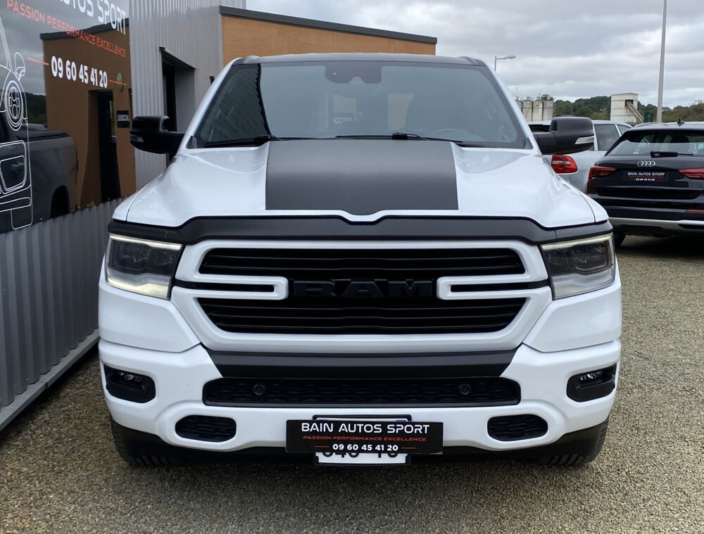 RAM Double Cab Sport 5.7L 2022 occasion 35470 Bain-de-Bretagne
