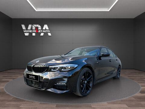 BMW S&eacute;rie 3 320d xDrive M Sport Shadow 190 ch BVA8 – Head-Up Display – C 2021 occasion Eysines 33320