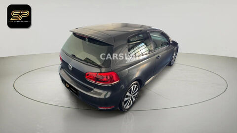 Golf VOLKSWAGEN GOLF VI GTD * 2.0 TDI 170 CH * BVM6 * 1&Egrave;RE MAIN * 2012 occasion 33150 Cenon
