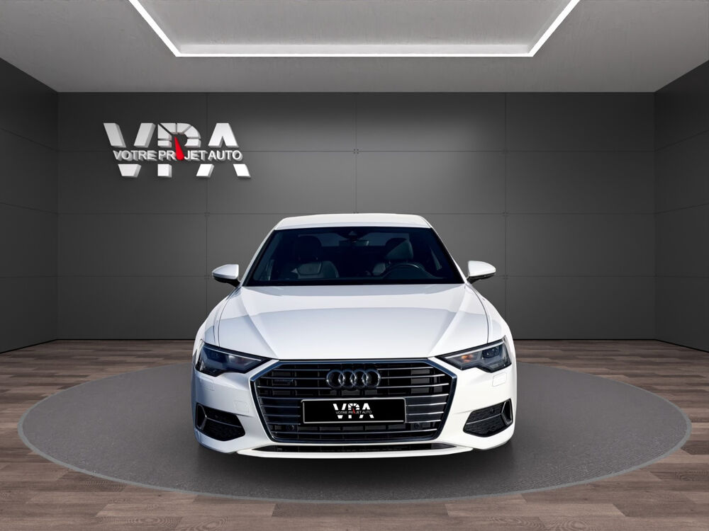 A6 55 TFSI Quattro S line – 340ch • Apple CarPlay &amp; Android 2019 occasion 33320 Eysines
