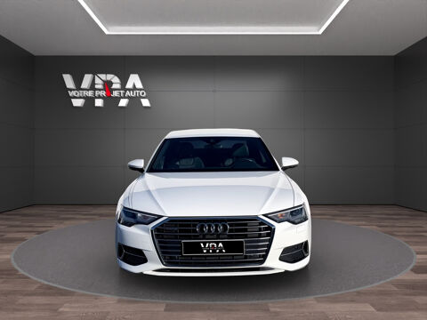 A6 55 TFSI Quattro S line – 340ch • Apple CarPlay &amp; Android 2019 occasion 33320 Eysines
