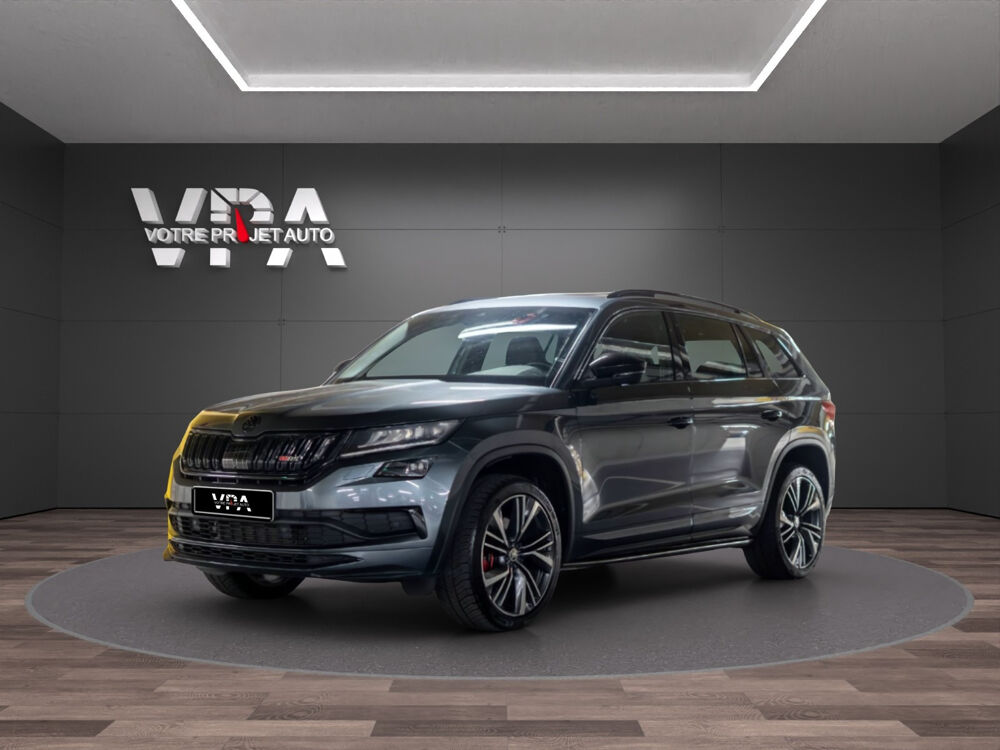 Kodiaq RS 2.0 BiTDI 240 ch DSG 4x4 • Facelift • Toit panoramique • 2019 occasion 33320 Eysines