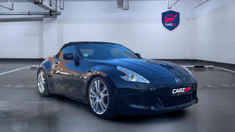 Nissan 370 Z Roadster 3.7 V6 328 ch BVM * Propulsion * Bose * &Eacute;chappement 2012 occasion Lyon 69006