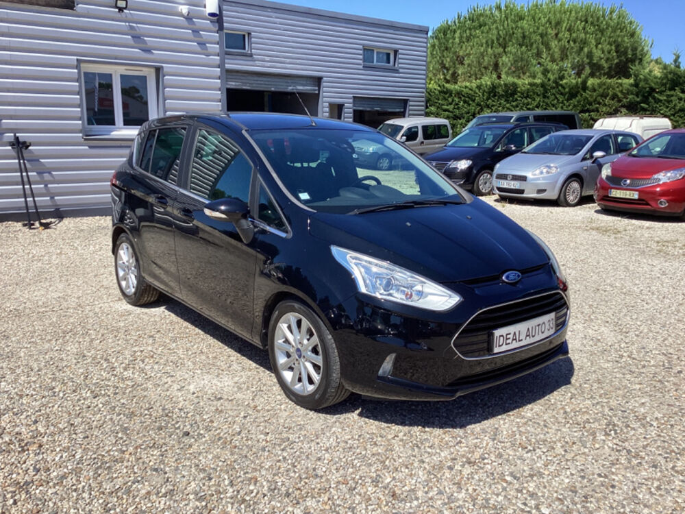 B-max Titanium 1.0i ecoboost 125 ch 2015 occasion 33700 M&eacute;rignac