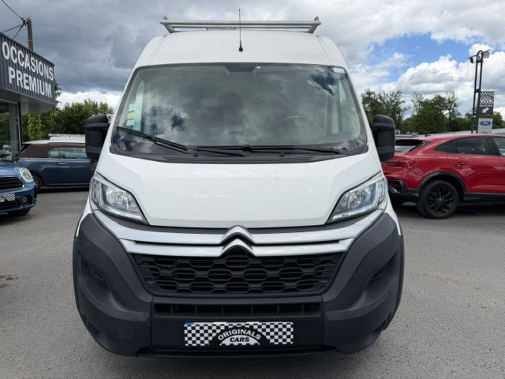 Jumper CITROEN JUMPER L4 H2 165 CV GALLERIE ATELIER GPS TEL ETC.. 2020 occasion 24750 Tr&eacute;lissac