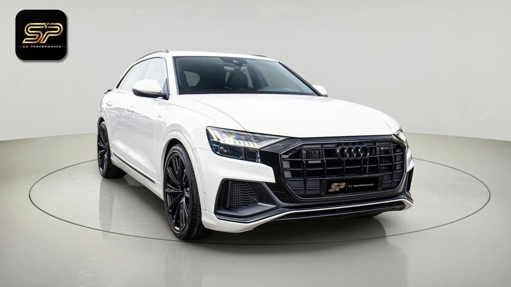 Q8 55 TFSI E 381 CH * S LINE * QUATTRO * MATRIX * B&amp;O * ACC 2021 occasion 33150 Cenon