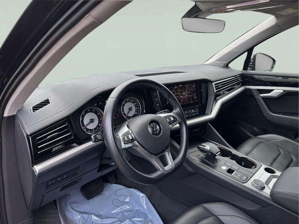 Touareg 3.0 V6 TSI 4Motion * 340 ch * Cuir Vienna * Discover Pro * C 2019 occasion 33150 Cenon