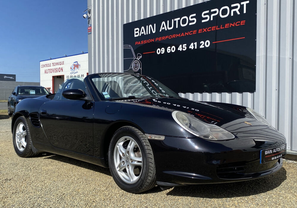 Boxster 2.7L 228 CV BVM Embr+IMS+PEINT NEUFS 2003 occasion 35470 Bain-de-Bretagne
