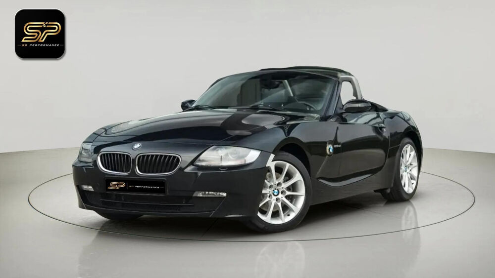 Z4 ROADSTER 2.5SI – 218 CH – BVM6 – 49 284 KM – CUIR – SI&Egrave;GES C 2007 occasion 33150 Cenon