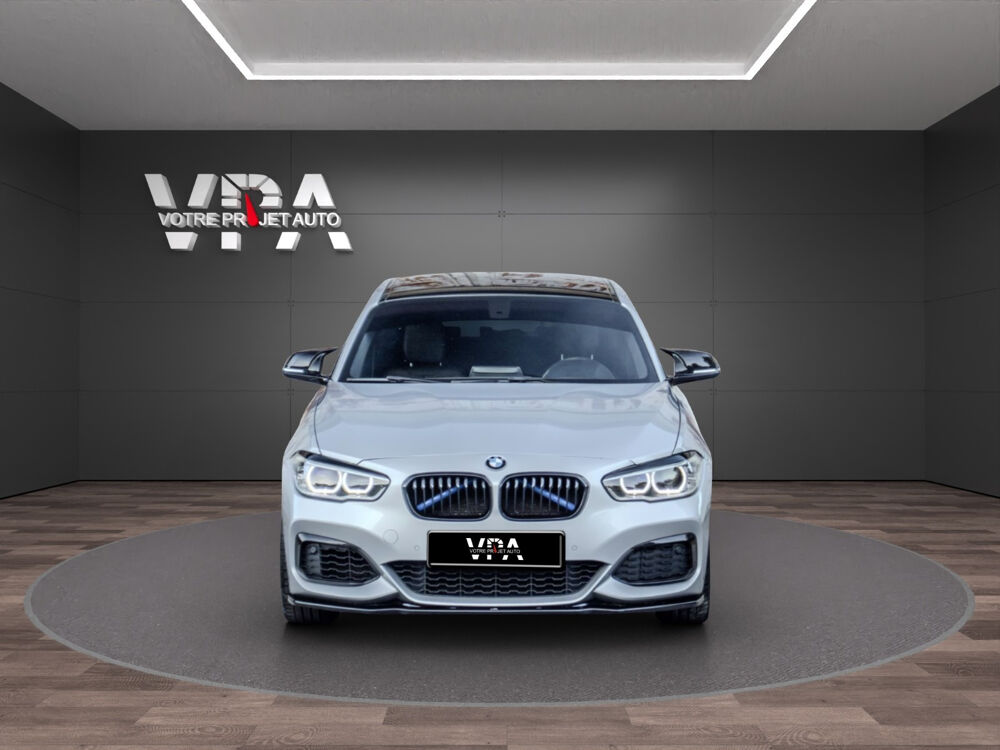 S&eacute;rie 1 M140i F20 LCI xDrive 340 ch BVA • Remus • Cuir • GPS • Si&egrave;ge 2017 occasion 33320 Eysines