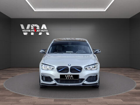 S&eacute;rie 1 M140i F20 LCI xDrive 340 ch BVA • Remus • Cuir • GPS • Si&egrave;ge 2017 occasion 33320 Eysines