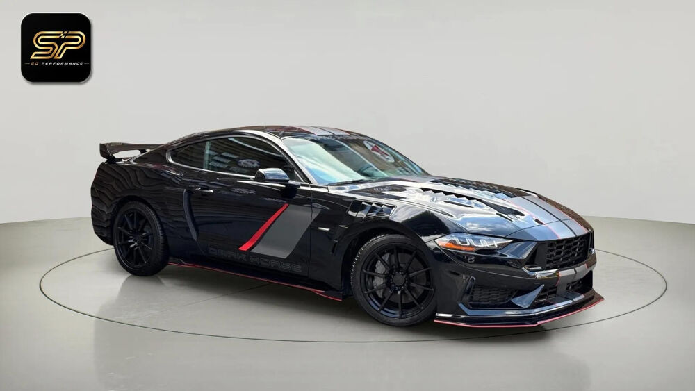 Mustang GT 5.0 V8 453 ch BVM * LED Custom * &Eacute;chappement Sport * Cuir 2018 occasion 33150 Cenon
